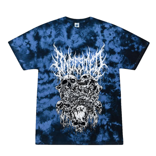 Ingested "Skulls Crystal Wash Tee" T-Shirt
