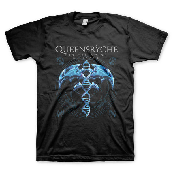 Queensryche "DNA Logo" T-Shirt