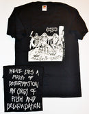 Bonesaw "The Illicit Revue T-Shirt" T-Shirt