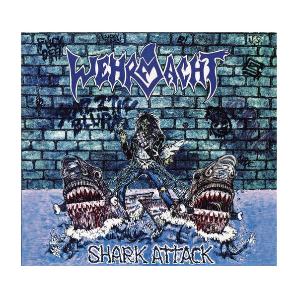 Wehrmacht "WEHRMACHT - Shark Attack / CD" CD