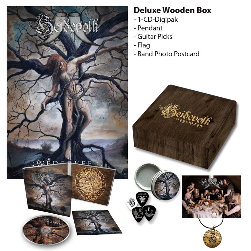 Heidevolk "Wederkeer " Boxset