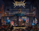 Monument of Misanthropy "Vile Postmortem Irrumatio" Hand-numbered Edition CD