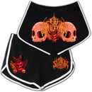 Ov Sulfur "LABUrden Ov Faith" Girls Shorts