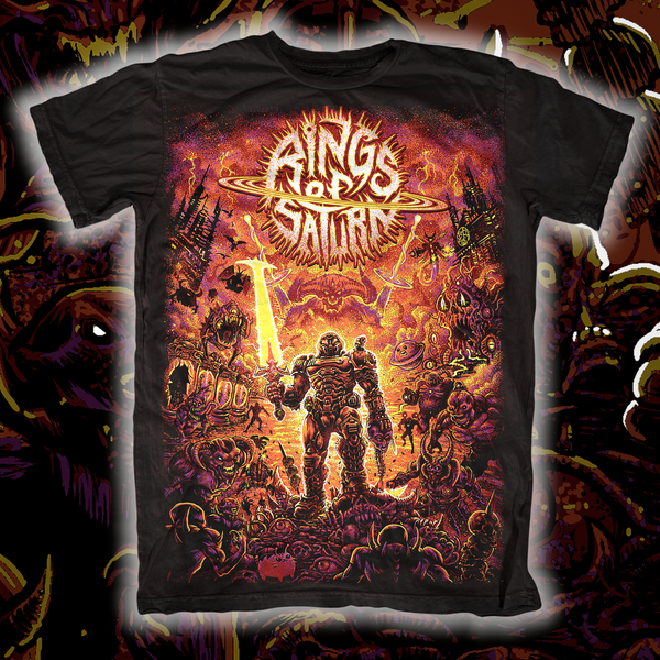Rings of Saturn "Alien Gore" T-Shirt
