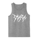 Disgorge "Logo" Tank Top Gray