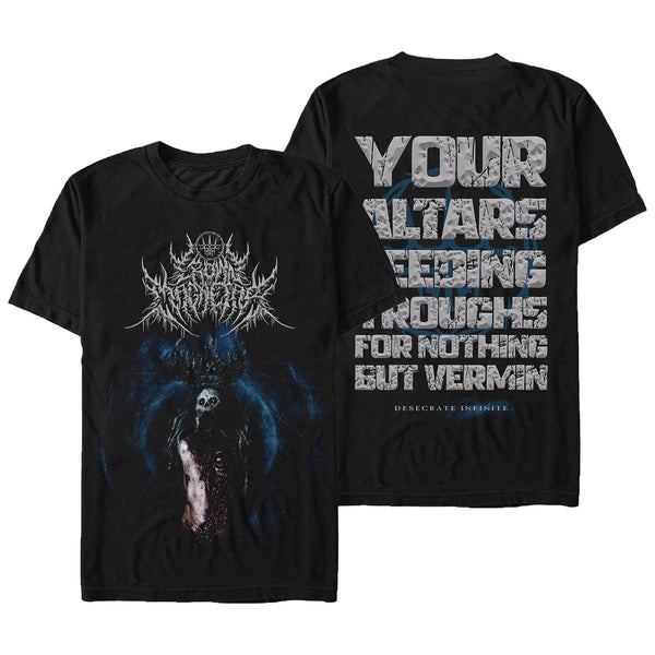 Crown Magnetar "Desecrate Infinite" T-Shirt