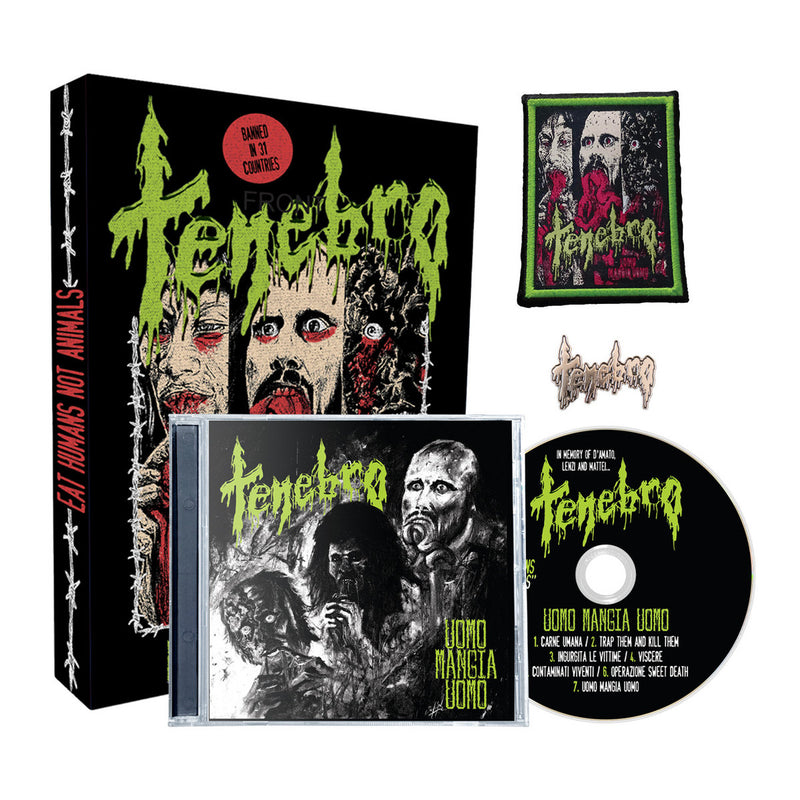 Tenebro "Uomo Mangia Uomo" LongBox CD