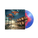 Honeymoon Suite "Wake Me Up When the Sun Goes Down" Blue Red Splatter 12"