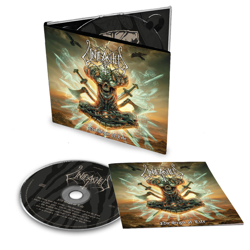 Unleashed "No Sign of Life" Limited Edition CD