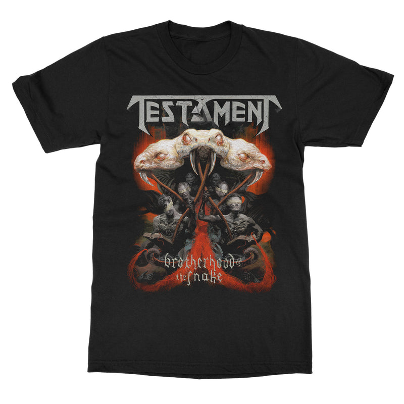 Testament "Brotherhood of the Snake" T-Shirt