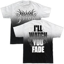 Carcosa ""Fade" Custom Dip-Dye Shirt" T-Shirt