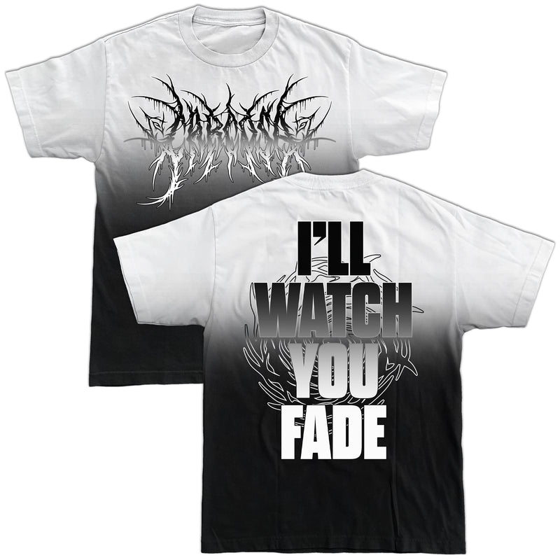 Carcosa ""Fade" Custom Dip-Dye Shirt" T-Shirt