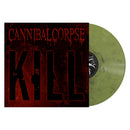 Cannibal Corpse "Kill (Toxic Waste Green Vinyl)" 12"