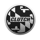 Clutch "Etched Metal Drink Coaster" Coasters
