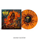 Burning Witches "Inquisition (Translucent Orange Black Splatter Vinyl)" 12"