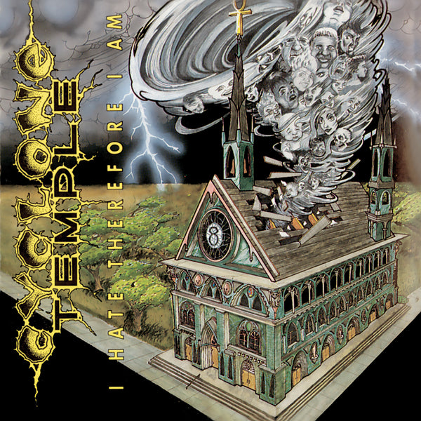 Cyclone Temple "I Hate Therefore I Am" CD