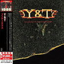 Y&T "Contagious (Japanese Reissue)" CD