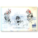 Derek Hess "I Stole A Razor From The Commissary" Print