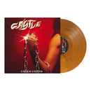 Castle "Carrie Chains (Orange / Black Marbled vinyl)" 12"