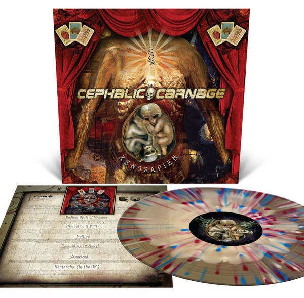 Cephalic Carnage "Xenosapien" 12"