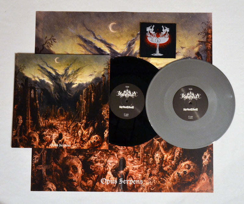 Ashencult "Opus Serpens Split EP" 10"