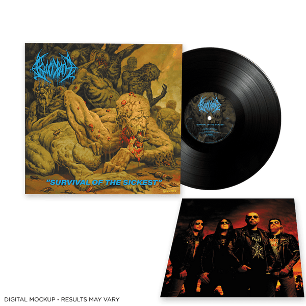Bloodbath "Survival of the Sickest" Limited Edition 12"