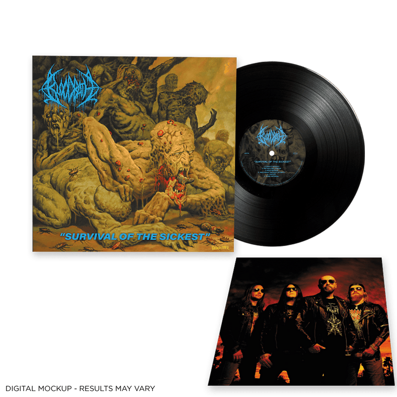 Bloodbath "Survival of the Sickest" Limited Edition 12"