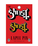 Ghost "Logo" Pins