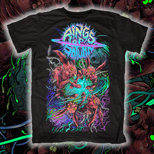 Rings of Saturn "Spread It" T-Shirt