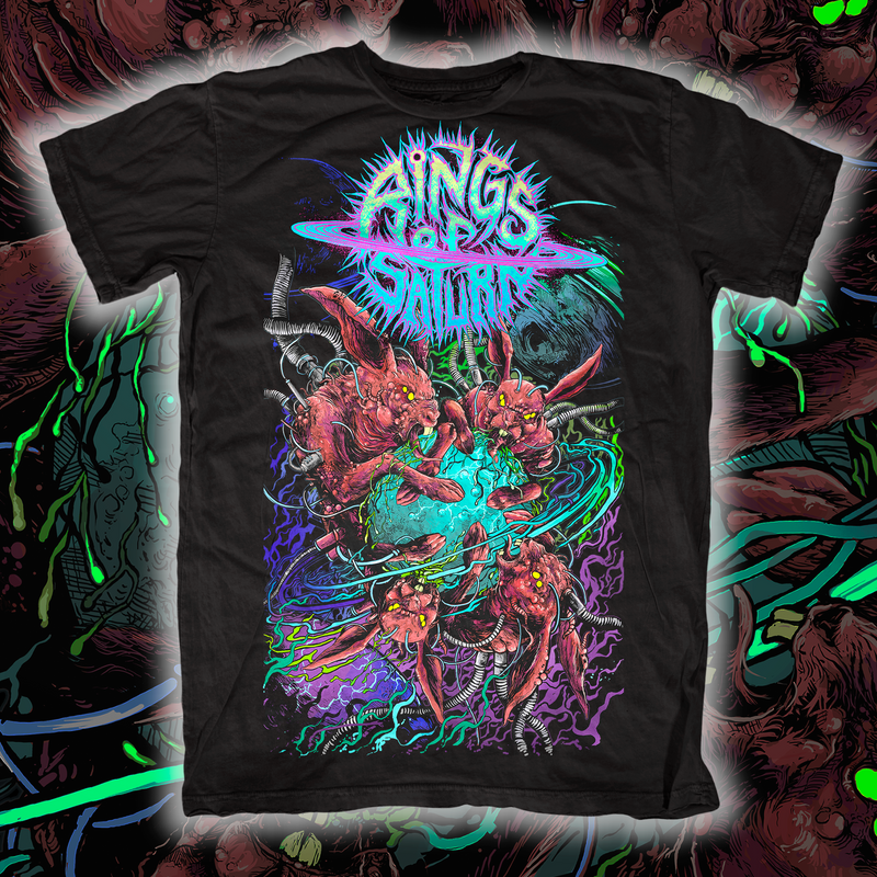 Rings of Saturn "Spread It" T-Shirt