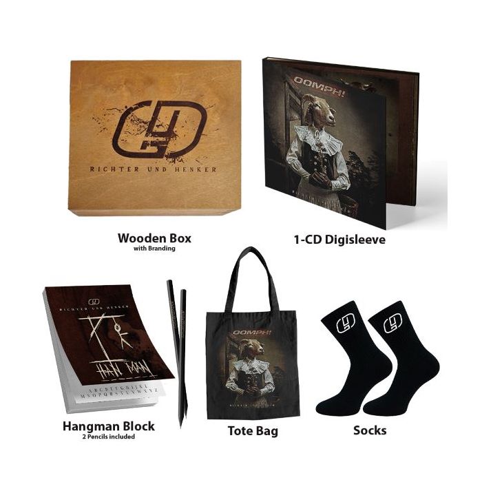 Oomph! "Richter Und Henker" Boxset
