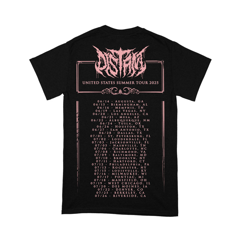 Distant "2025 Tour" T-Shirt