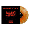 Pungent Stench "Dirty Rhymes and Psychotronic Beats (Transparent Orange w/Splatter vinyl)" 12"