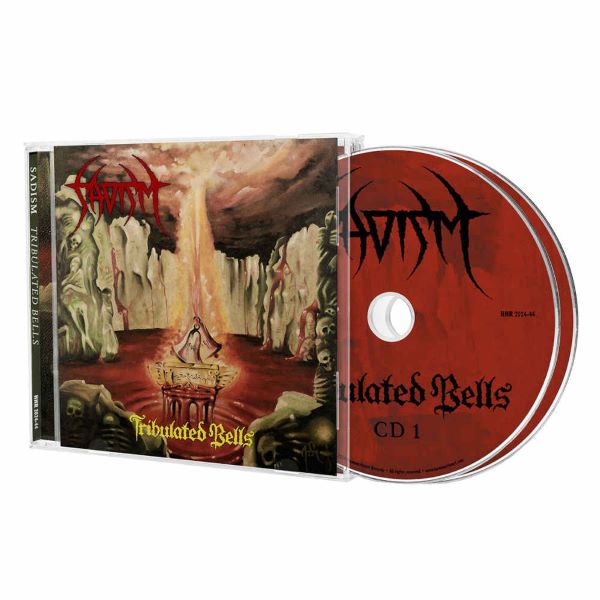 Sadism "SADISM - Tribulated Bells / Jewel Case 2 CD" 2xCD