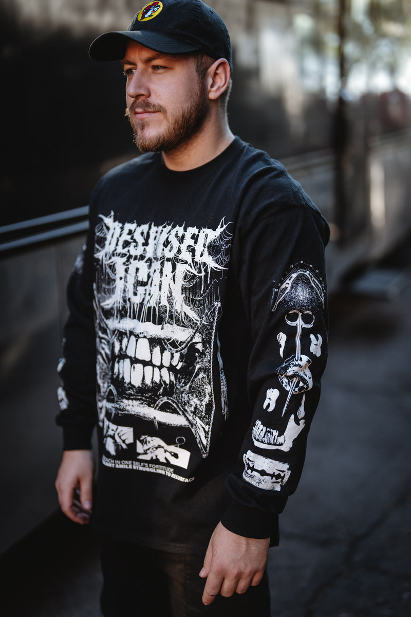 Despised Icon "Oval Shaped Incisions" Longsleeve