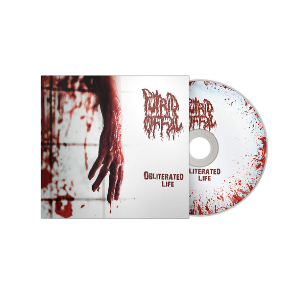 Putrid Offal "Obliterated Life" CD