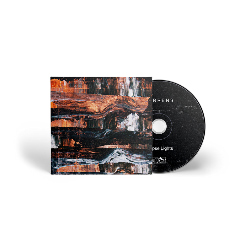 Barrens "Corpse Lights" CD