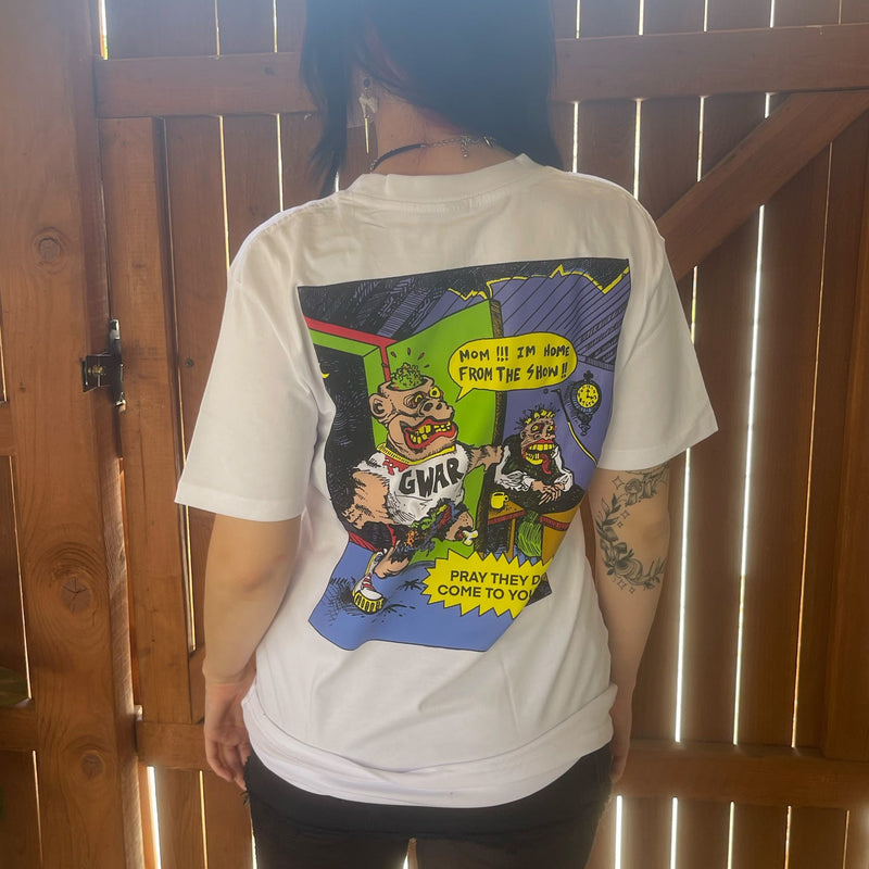 Gwar "GWAR - Hi Mom I’m Home From the Show Tee" T-Shirt