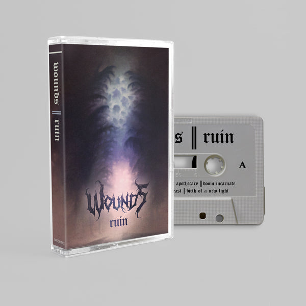 Wounds "Ruin" Cassette