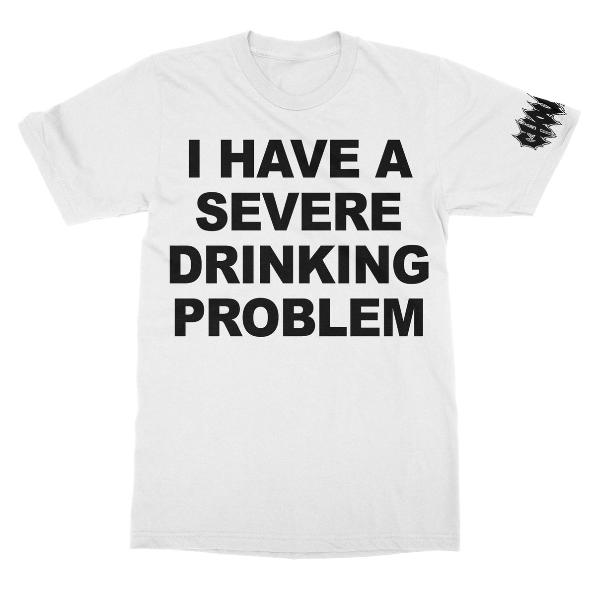 最安値，新作登場 DRINKING PROBLEM Tee VETEMENTS （ヴェトモン）