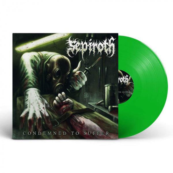 Sepiroth "SEPIROTH - Condemned To Suffer / Limited Edition Neon Green Vinyl LP" 12"