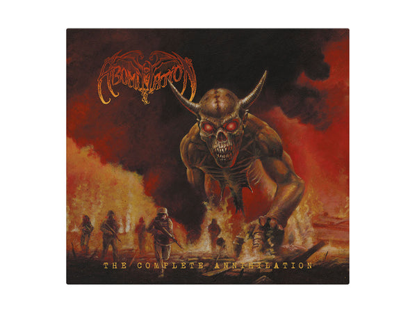 Abomination "Abomination - The Complete Annihilation / 3xCD Boxset" 3xCD