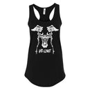 Vio-lence "Vio-Dude Skeleton" Girls Tank Top