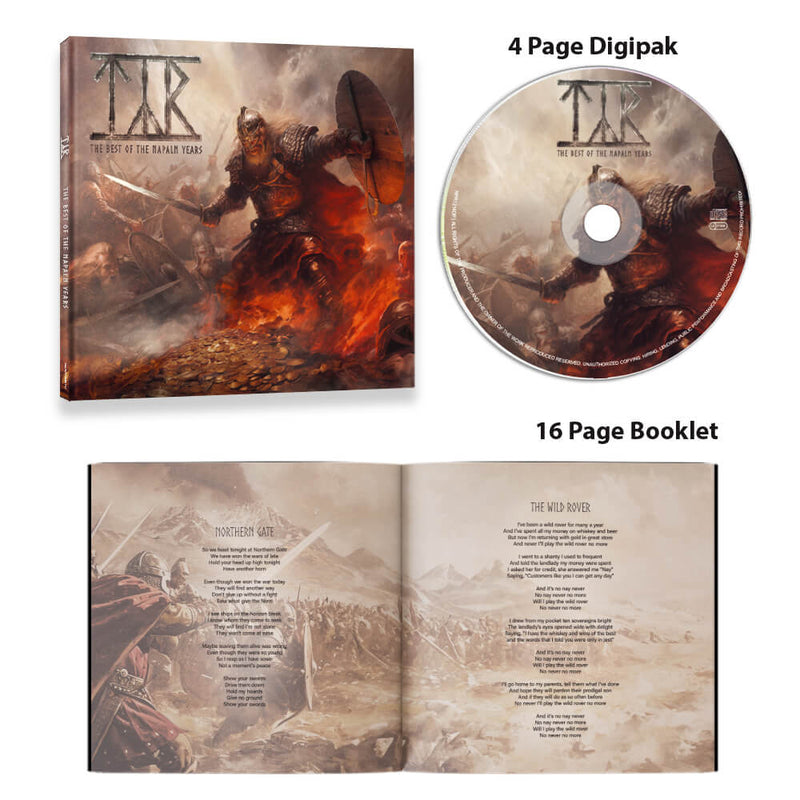 Tyr "Best Of - The Napalm Years" Limited Edition CD