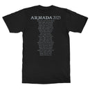 Visions of Atlantis "Armada US Tour Tee" T-Shirt