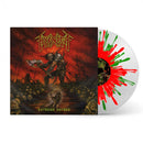 Hypnosia "HYPNOSIA - Extreme Hatred / Limited Edition Clear Red Green Splatter Vinyl LP" 12"