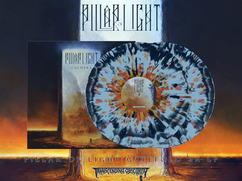 Pillar Of Light "Caldera" Hand-numbered Edition 2x12"