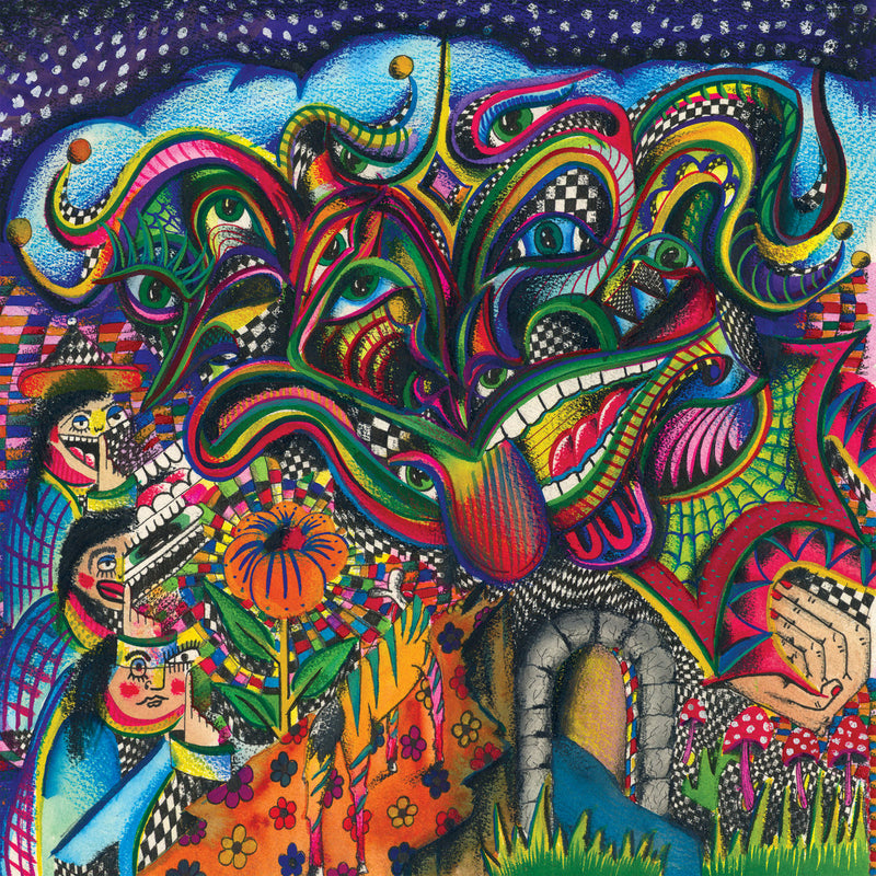 Al Lover "Cosmic Joke - 180g Black Vinyl " 12"
