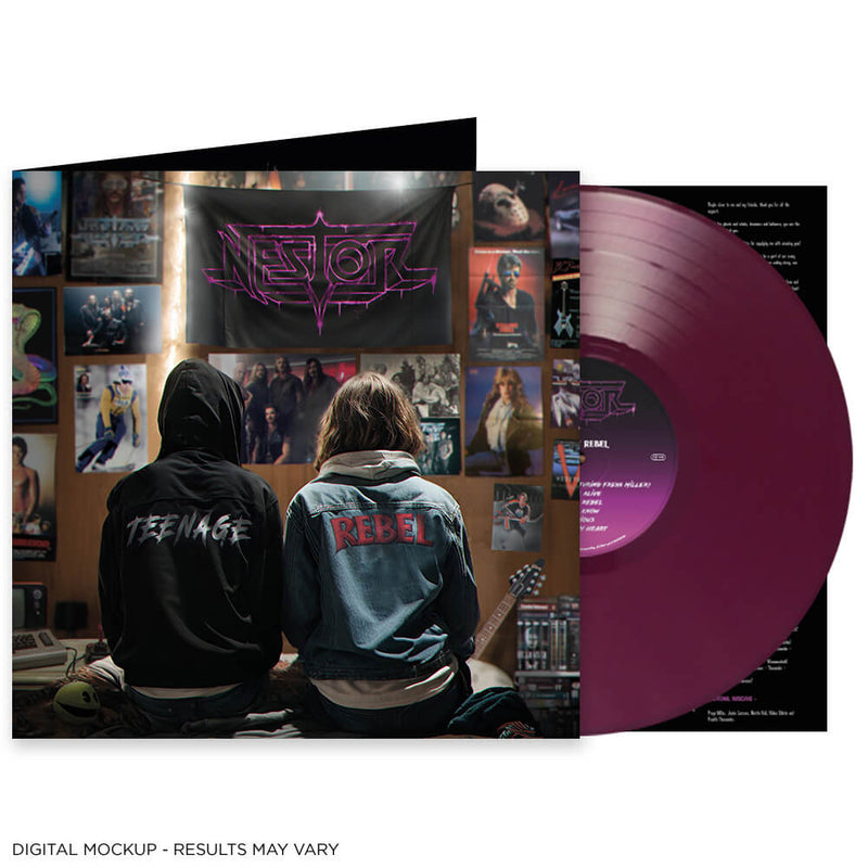 Nestor "Teenage Rebel" 12"