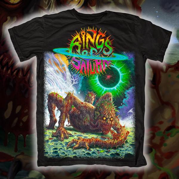 Rings of Saturn "Mutant Remake" T-Shirt